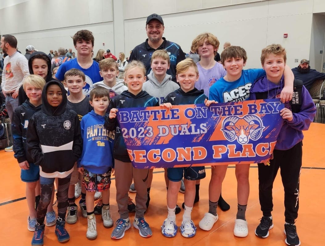 ACES Wrestling Club - 2nd Place