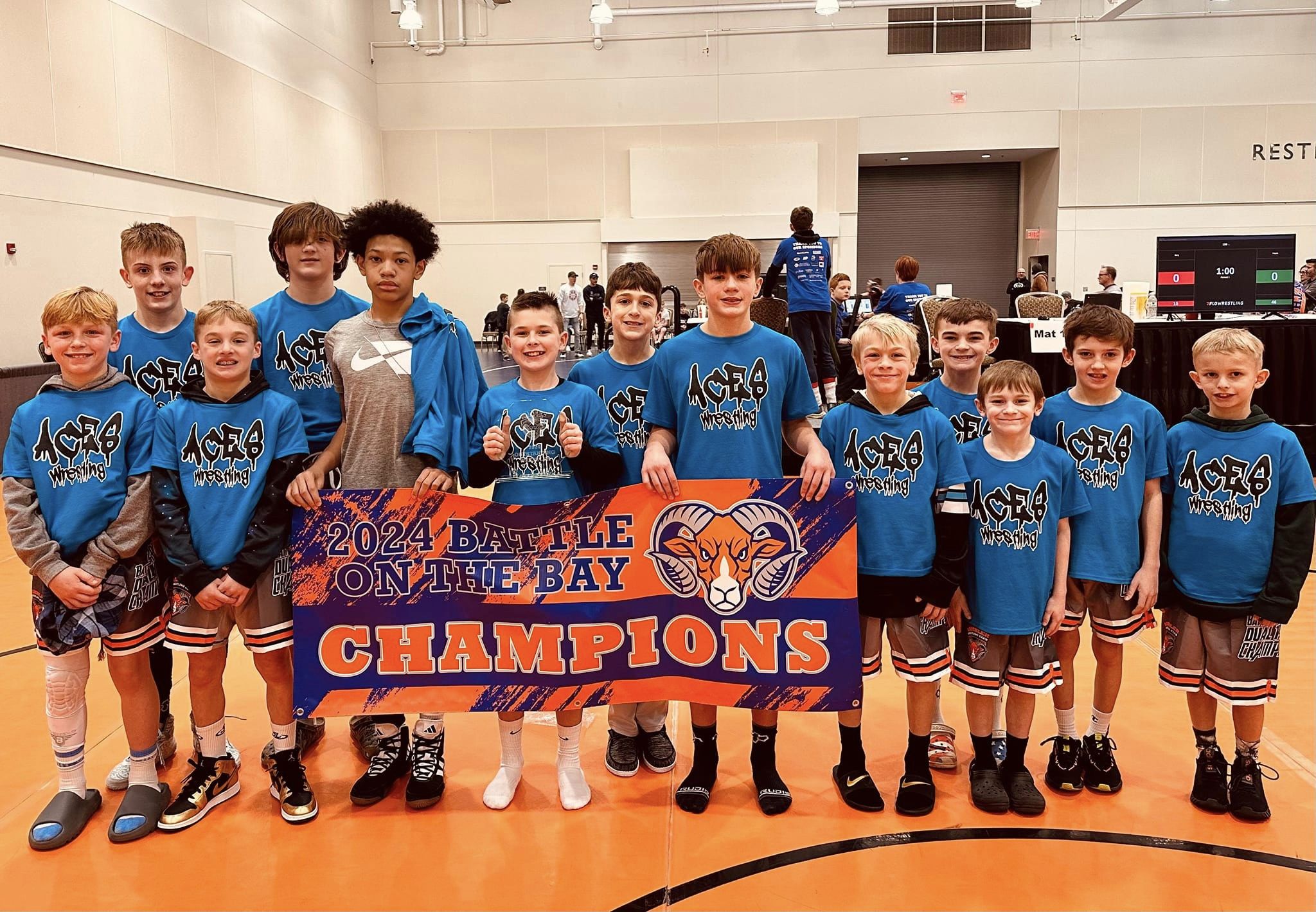 ACES Wrestling Club - 1st Place
