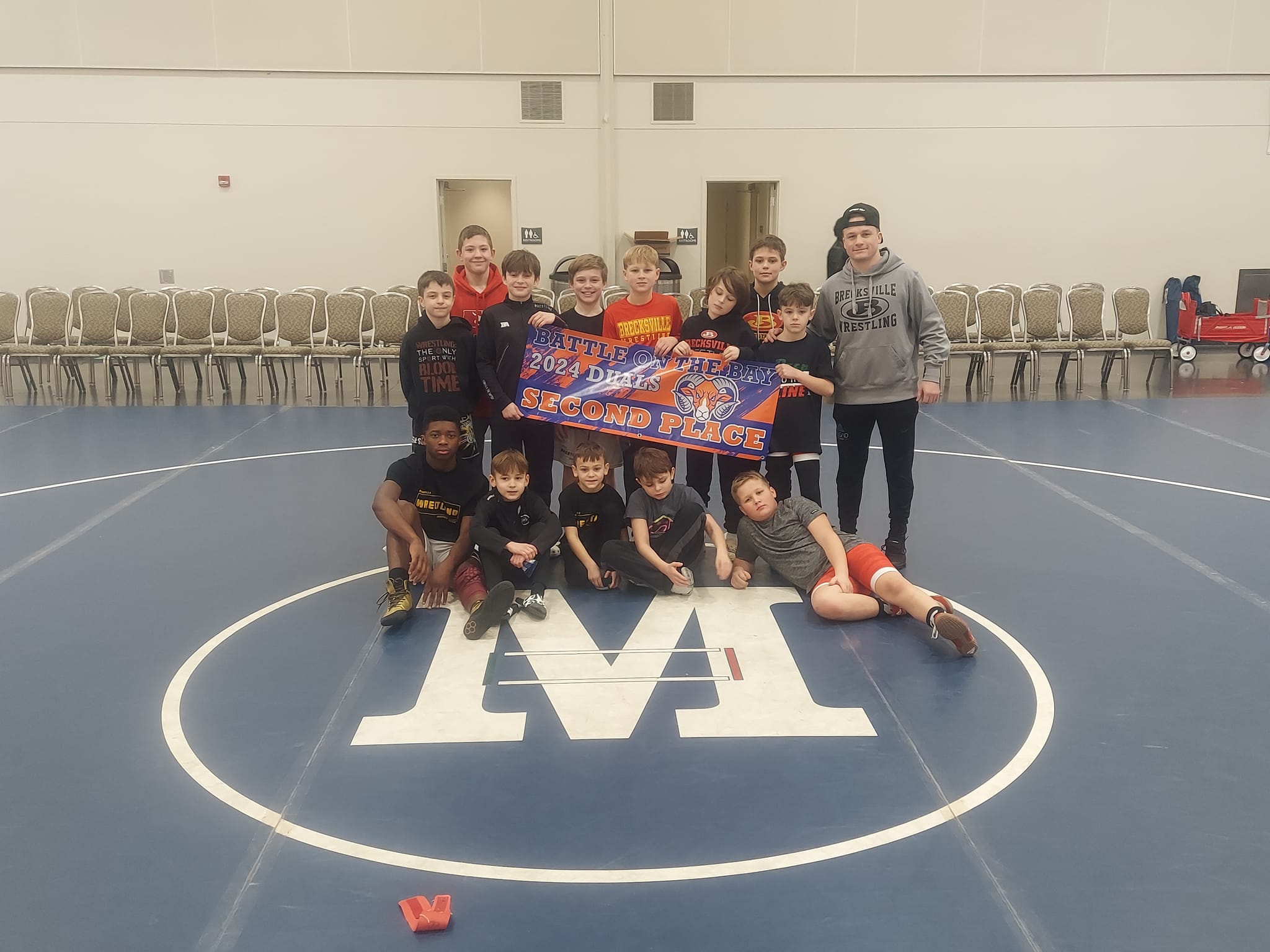 Brecksville Wrestling - 2nd Place
