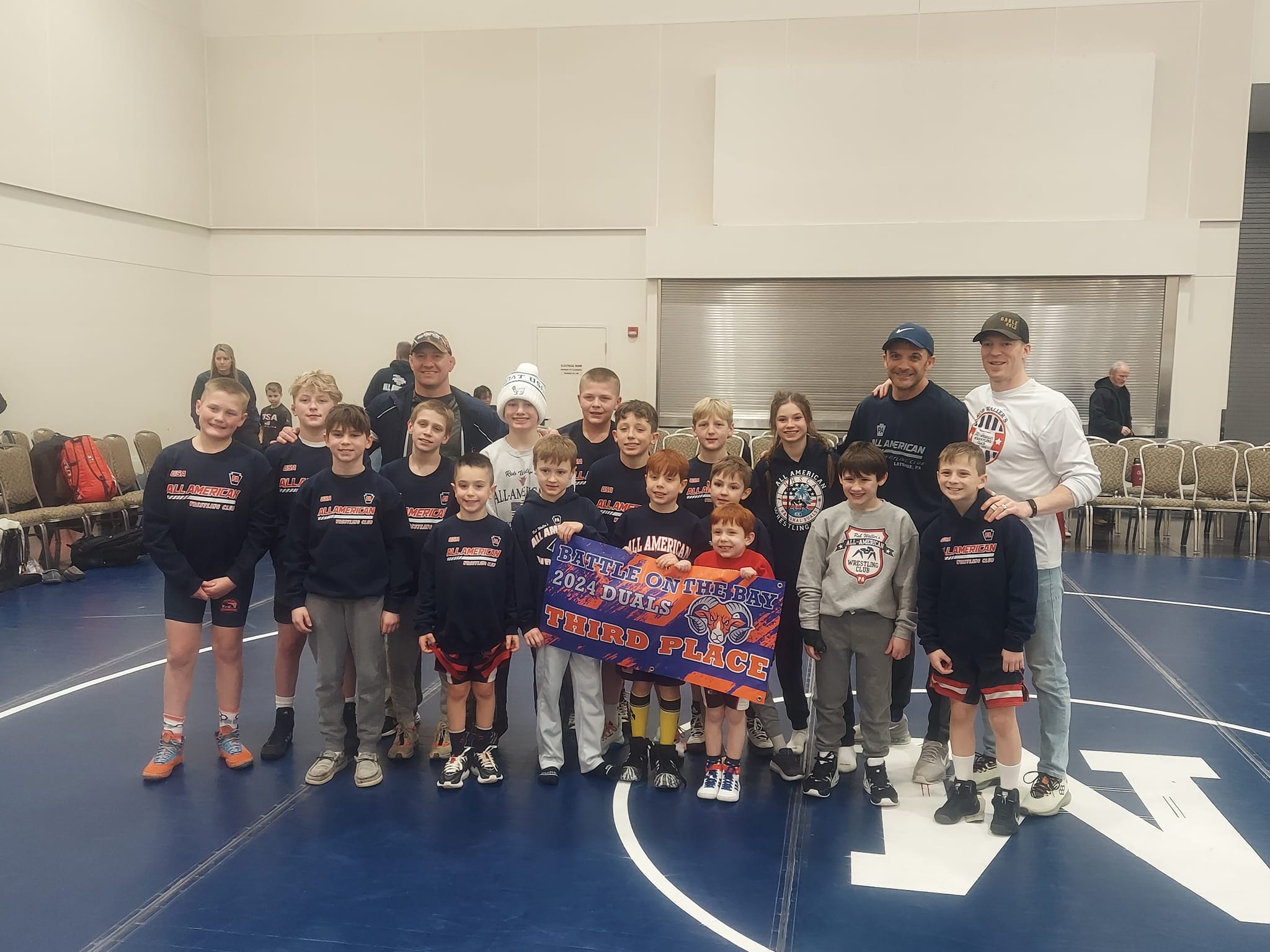 All American Wrestling Club - 3rd Place